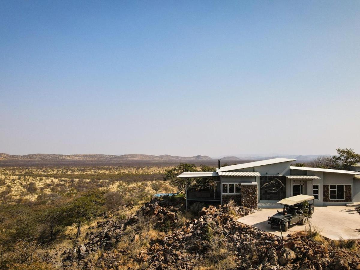 Mountain Peak Game Lodge And Camping Ozongaka Luaran gambar